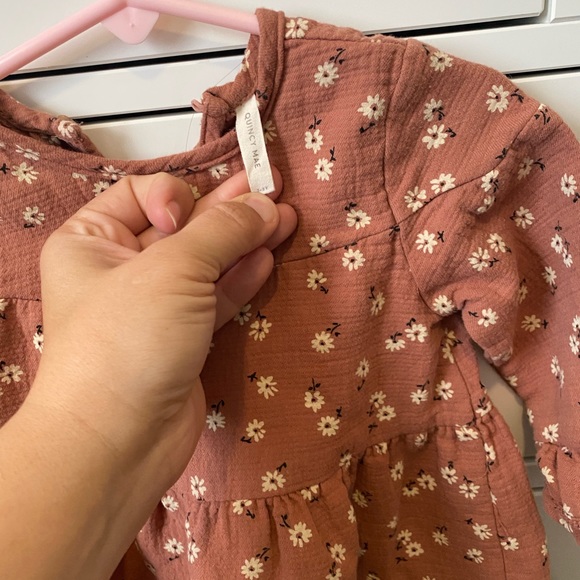 Quincy Mae Clay Dress - Picture 2 of 2